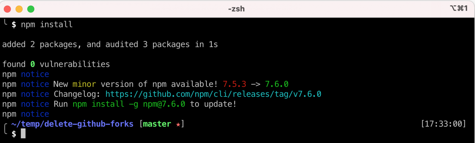 Deleting unwanted forks from GitHub - André Jacobs