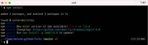 Deleting unwanted forks from GitHub - André Jacobs