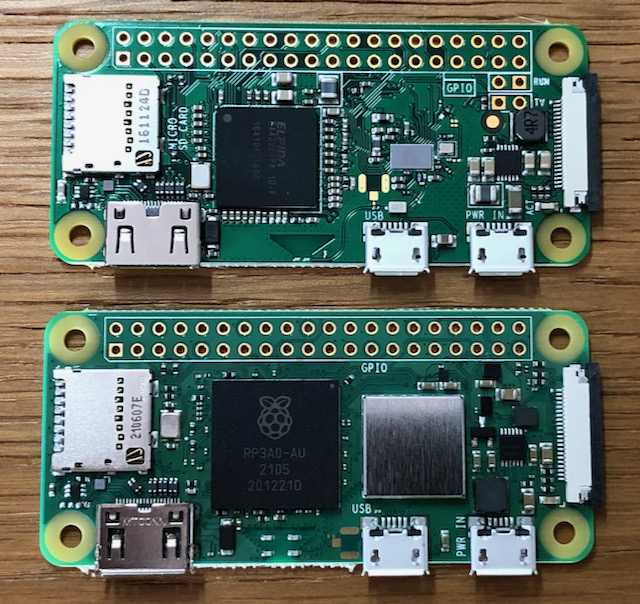 Raspberry Pi Zero 2 W temperature and power consumption - André Jacobs
